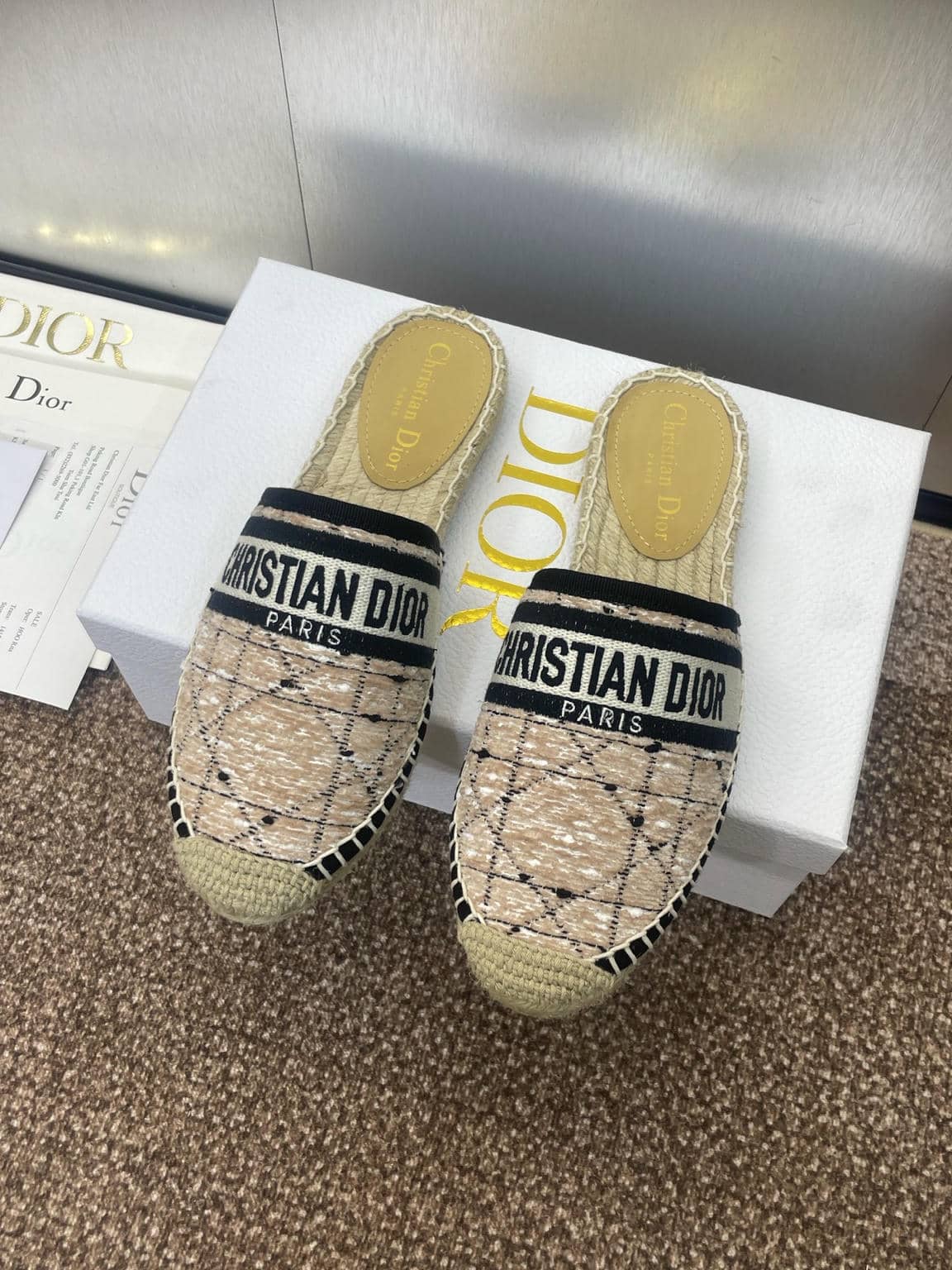 Dior Espadrilles3-3